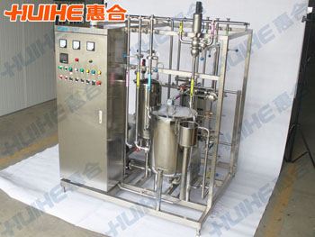 展示牛奶半自動(dòng)殺菌機(jī)_牛奶半自動(dòng)板式殺菌機(jī)真實(shí)圖片